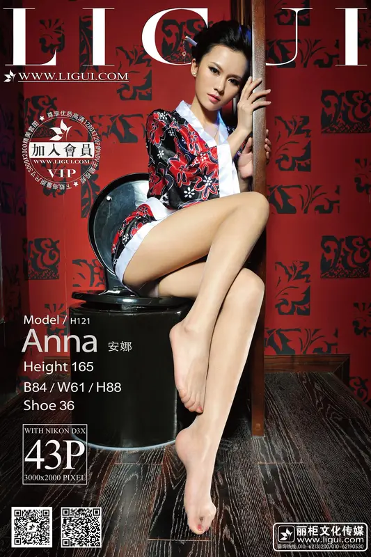 2014.03.05 Model 安娜 - Ligui丽柜